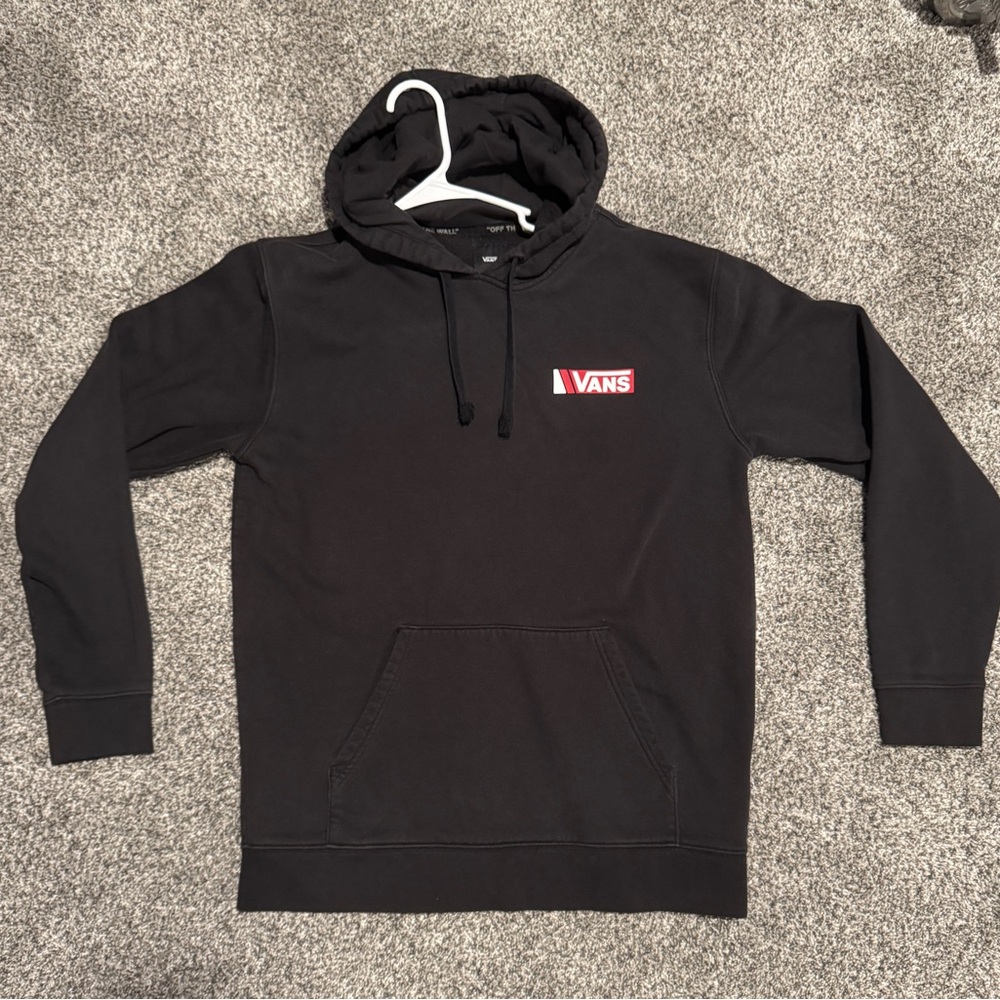 Vans hoodie size medium